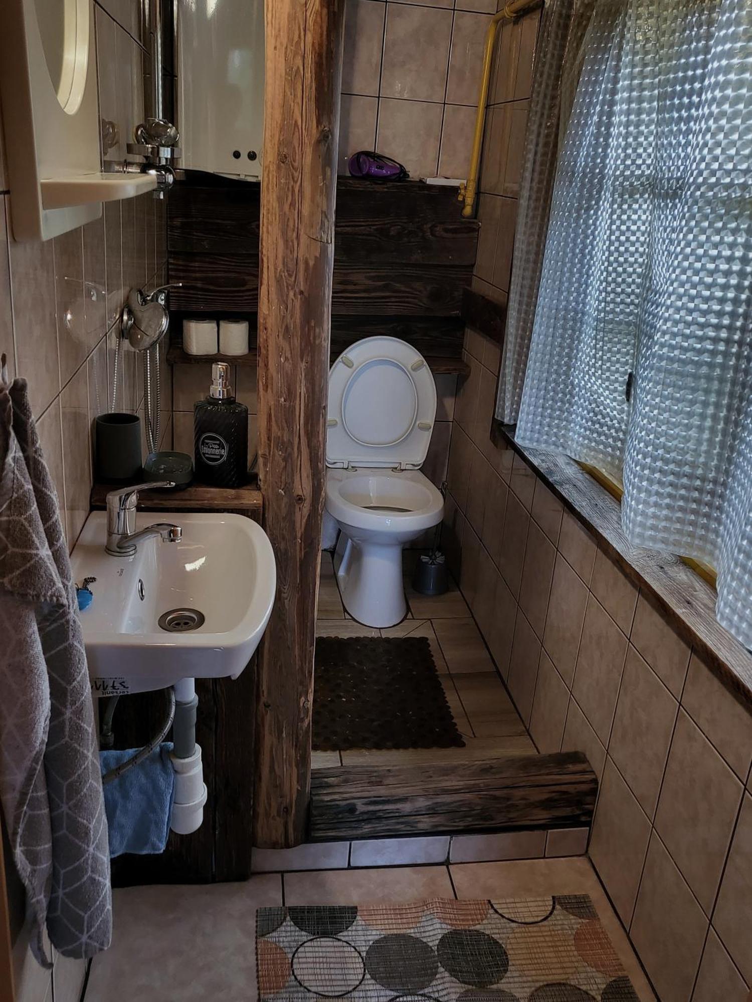 Drevenica M&P Appartement Bešeňová Buitenkant foto
