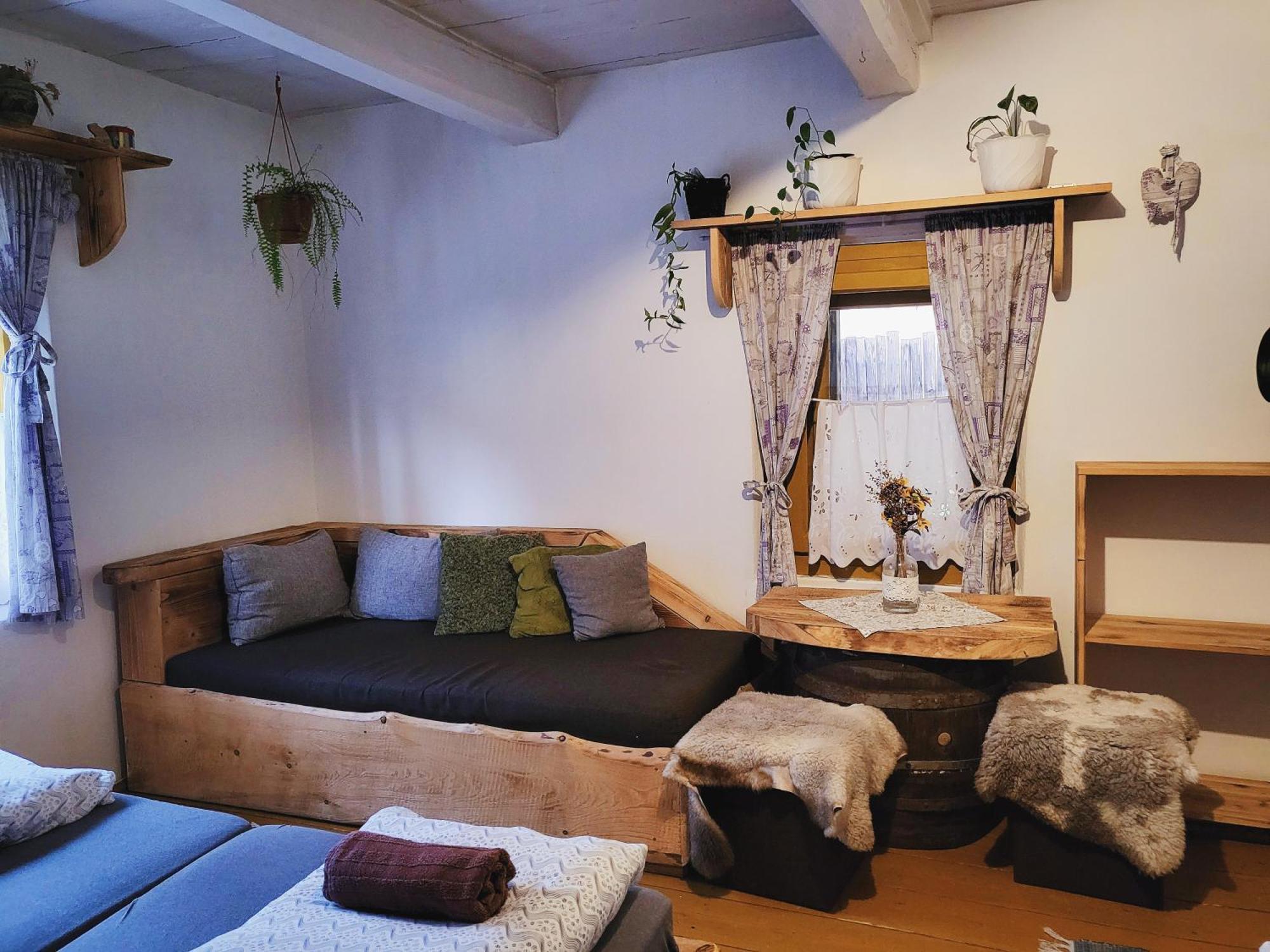 Drevenica M&P Appartement Bešeňová Buitenkant foto